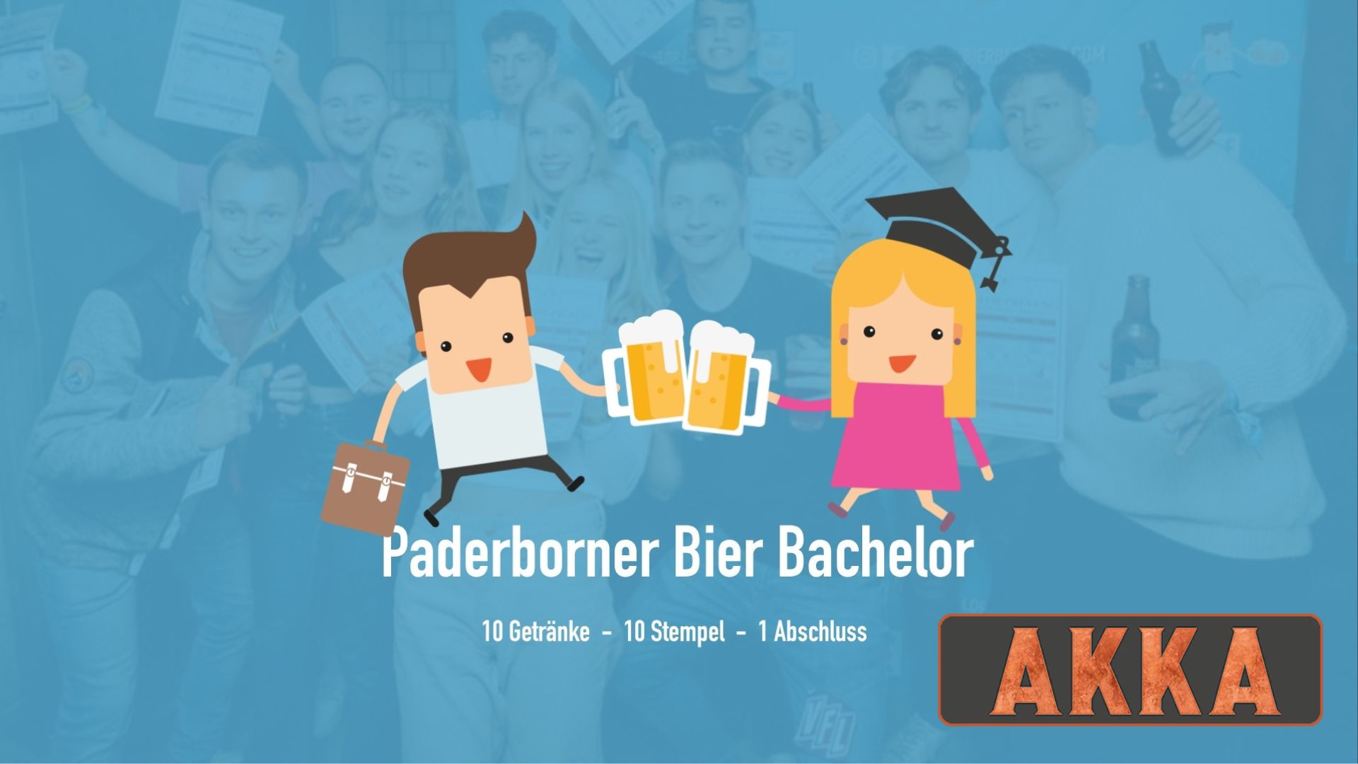 Bierbachelor Abschlussveranstaltung in der AKKA