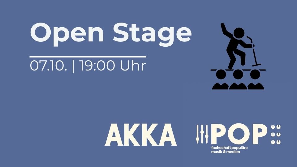 Open Stage des FSR Pop in der AKKA