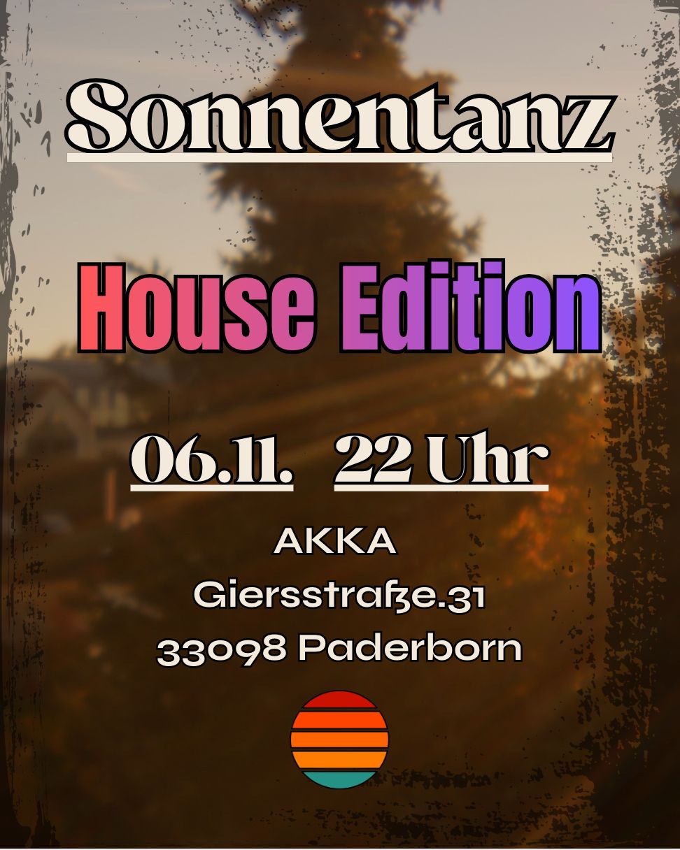 Djs Sonnenkollektiv, House Edition in der AKKA