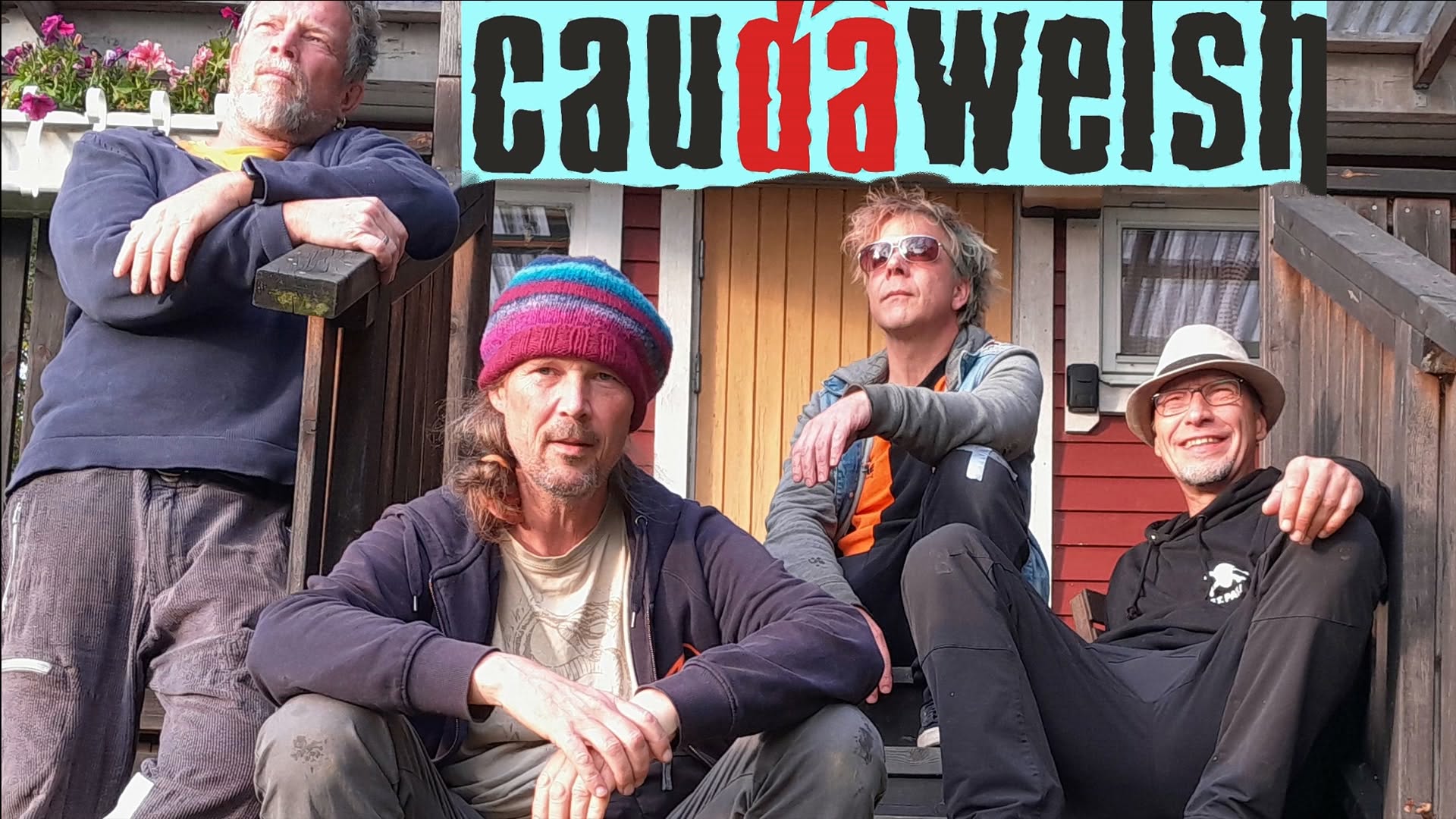 Punkfreitag in der AKKA mit die The Rackelhans, Caudawelsh und Zeckenalarm 
