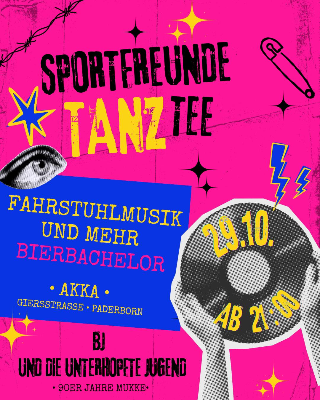SPORTFREUNDE TANZTEE 