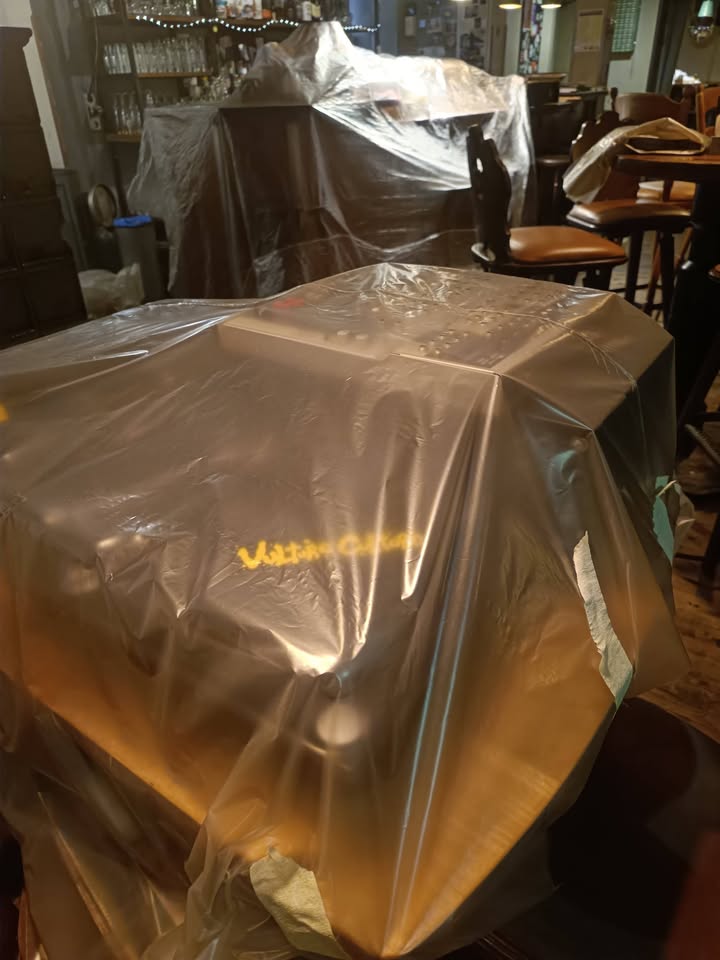 Es tut sich was, wir sind unter die Verpackungskünstler gegangen …